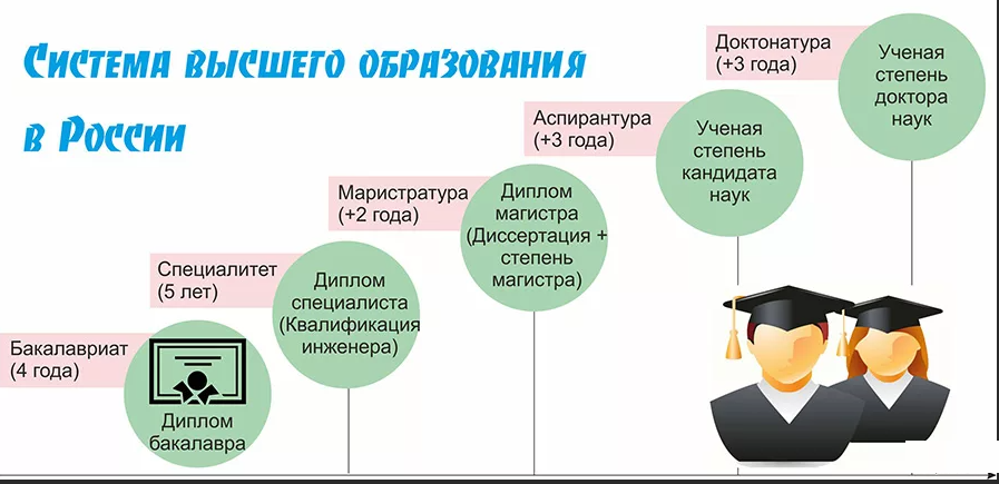 Система высшего образования в России