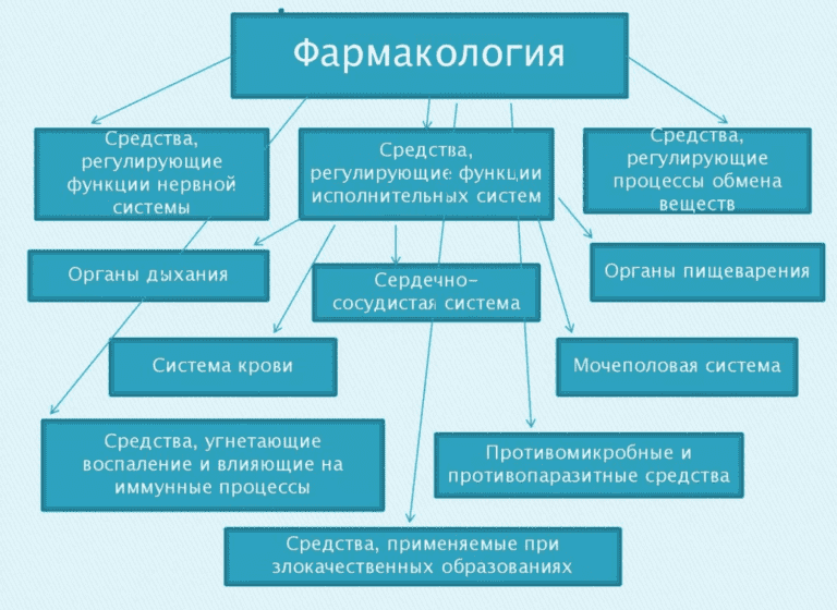 Фармакология в рисунках и схемах годован