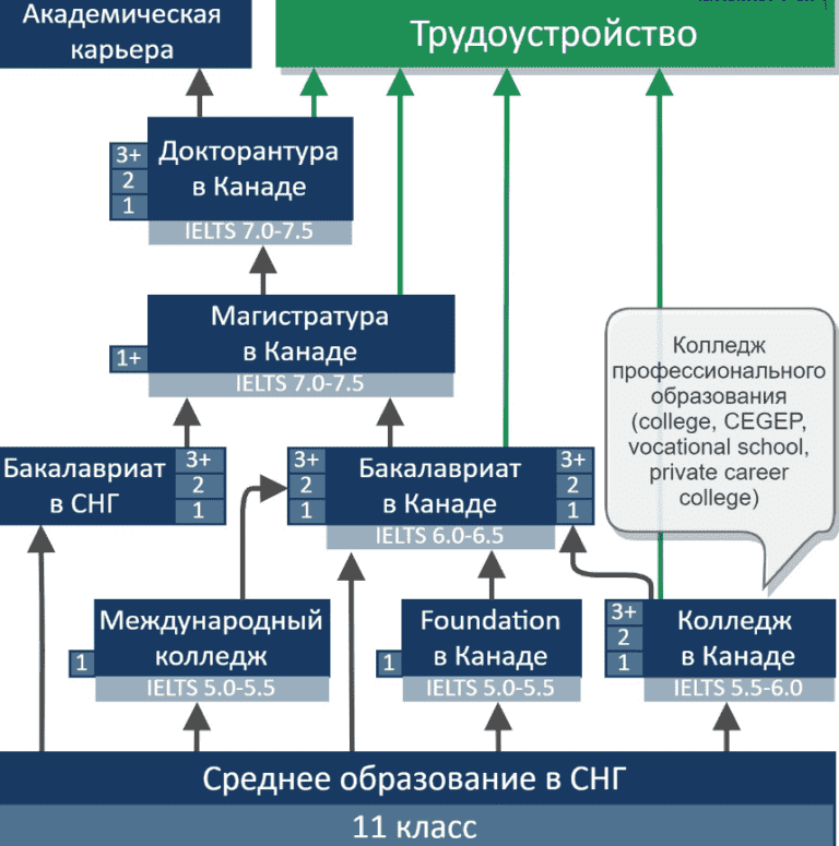 Уровни высшего образования в сша. Education system in canada. канадская система образования. высшее образование в канаде. образовательная система канады.