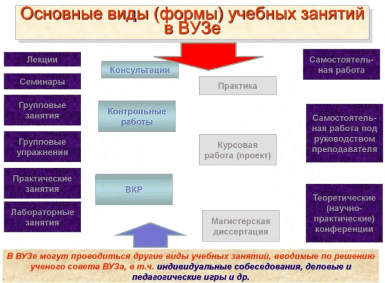 Чем отличается лекция от семинара. Виды форм обучения в вузе. Виды обучения и форма обучения в вузе. Формы обучения на уроке. Формы образования университета.