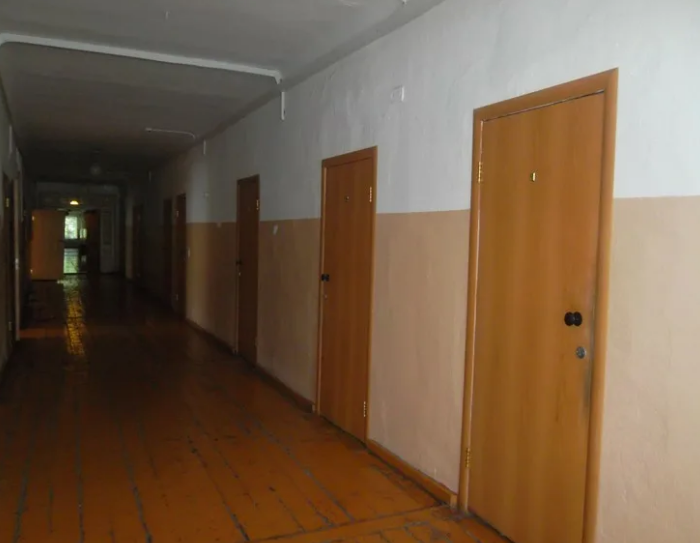Пример коридорного общежития при вузе