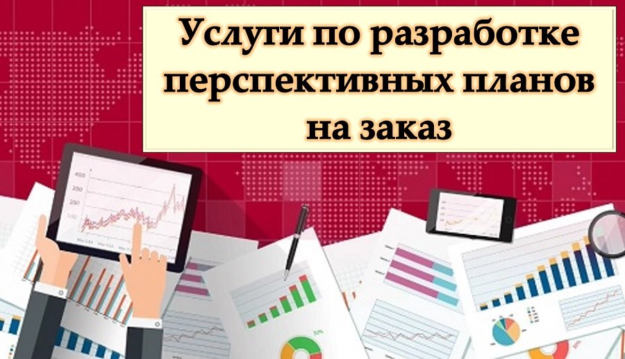 Услуги по разработке перспективных планов на заказ