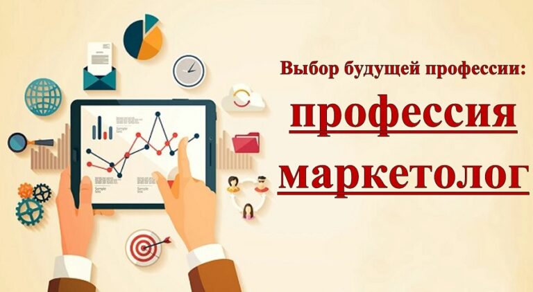 Презентация моя будущая профессия маркетолог