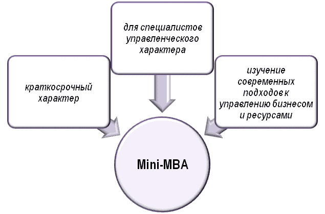 Специфика курсов mini-MBA