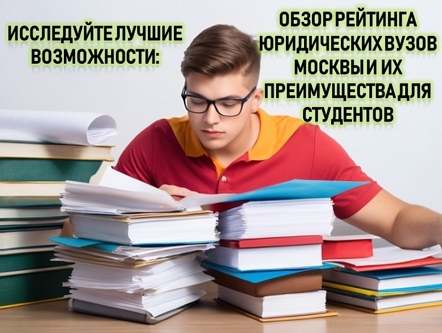 Исследуйте лучшие возможности: Обзор рейтинга юридических вузов Москвы и их преимущества для студентов