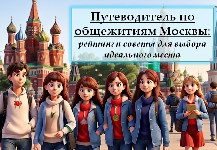 Путеводитель по общежитиям Москвы: рейтинг и советы для выбора идеального места
