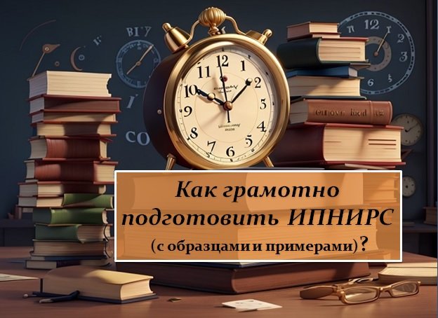 Как грамотно подготовить ИПНИРС (с образцами и примерами)?