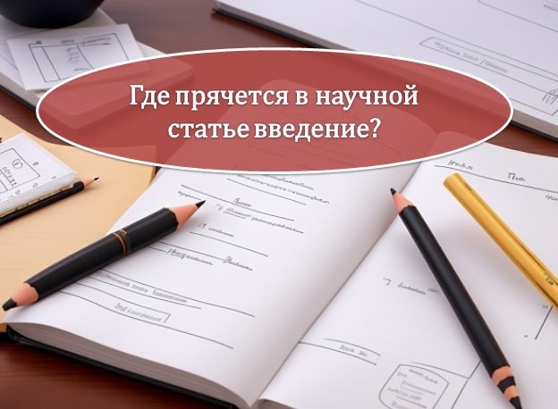 Где прячется в научной статье введение?