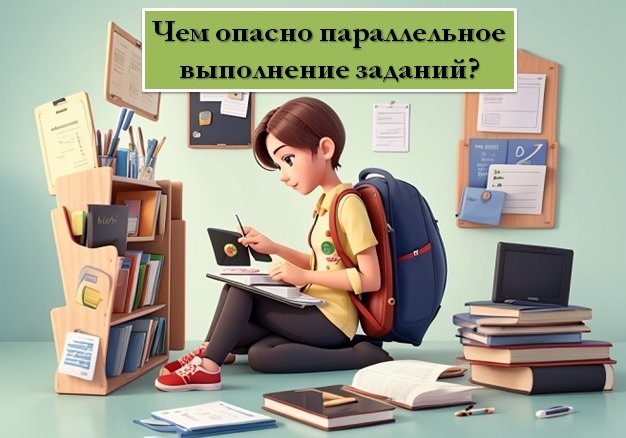 Чем опасно параллельное выполнение заданий?