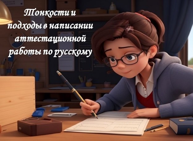 Тонкости и подходы в написании аттестационной работы по русскому