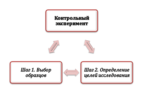 Предварительная подготовка к проведению контролируемого эксперимента