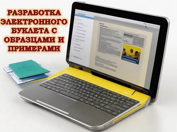 Разработка электронного буклета с образцами и примерами