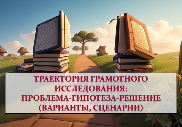 Траектория грамотного исследования: проблема-гипотеза-решение (варианты, сценарии)