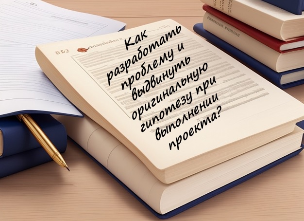 Как разработать проблему и выдвинуть оригинальную гипотезу при выполнении проекта?