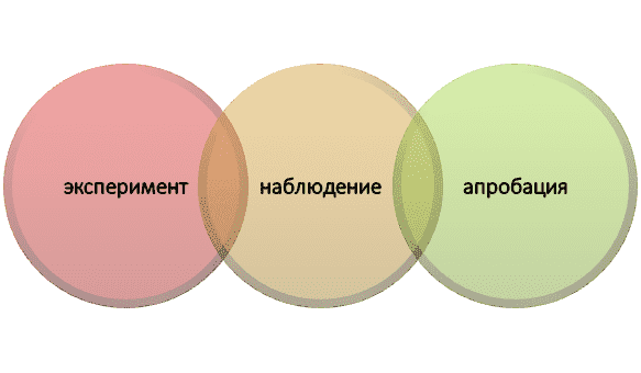 Способы проведения прикладного исследования