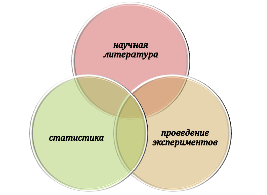 Информационная база для социального и исследовательского проекта