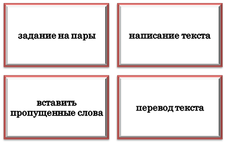 Виды заданий в ВПР по иностранному языку