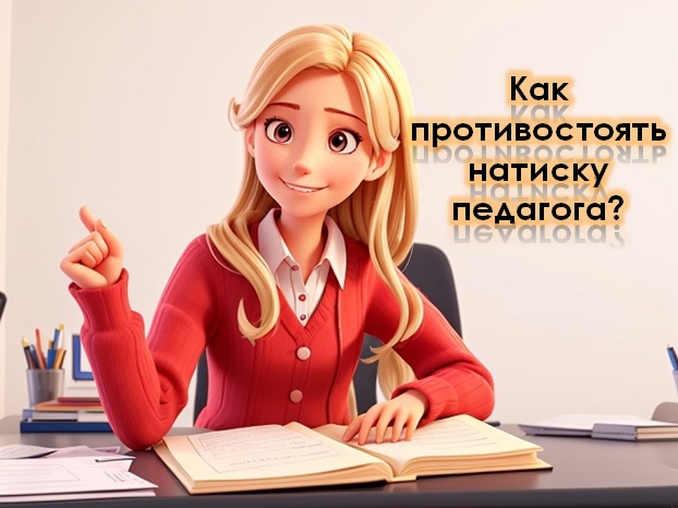 Как противостоять натиску педагога?