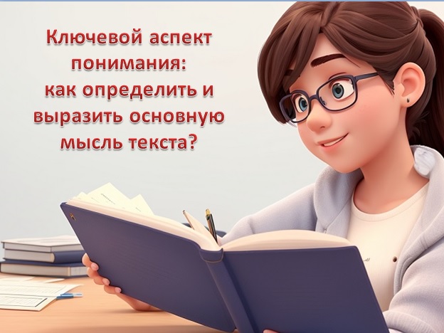 Ключевой аспект понимания: Как определить и выразить основную мысль текста?