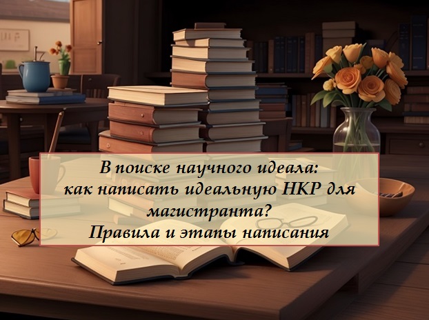 В поиске научного идеала: как написать идеальную НКР для магистранта. Правила и этапы написания