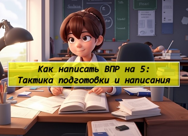 Как написать ВПР на 5: Тактика подготовки и написания