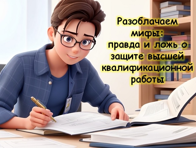 Разоблачаем мифы: правда и ложь о защите высшей квалификационной работы