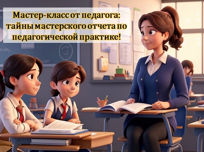 Мастер-класс от педагога: тайны мастерского отчета по педагогической практике!