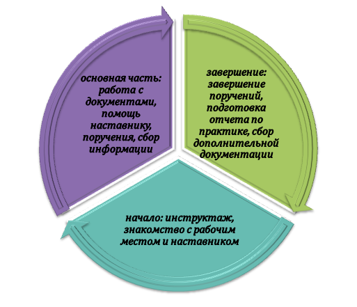 Этапы учебной практики в сестринском деле