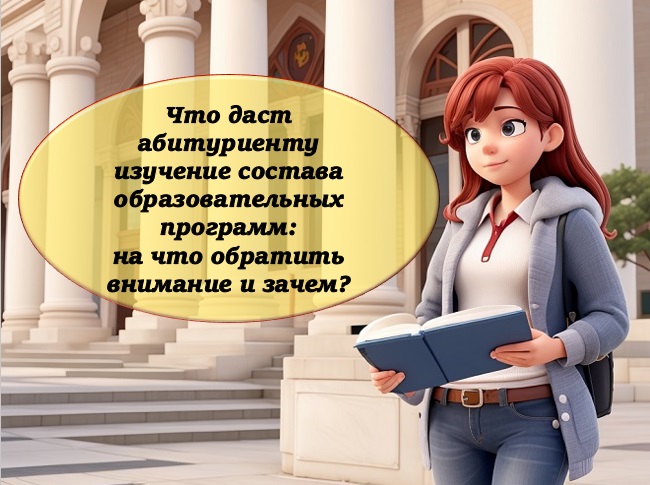 Что даст абитуриенту изучение состава образовательных программ: на что обратить внимание и зачем?