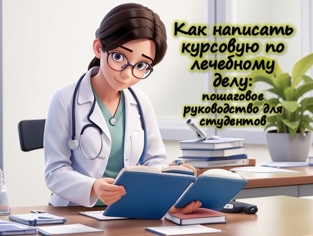 Как написать курсовую по лечебному делу: пошаговое руководство для студентов