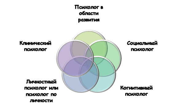 Базовые направления по психологии