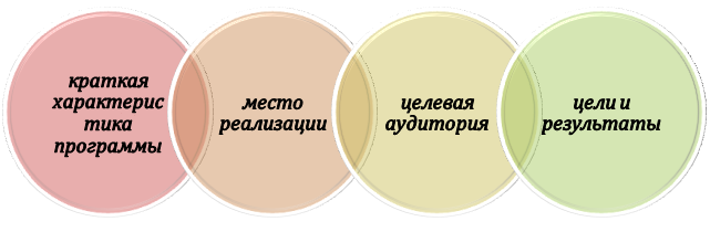 Из чего складывается парциальная программа?