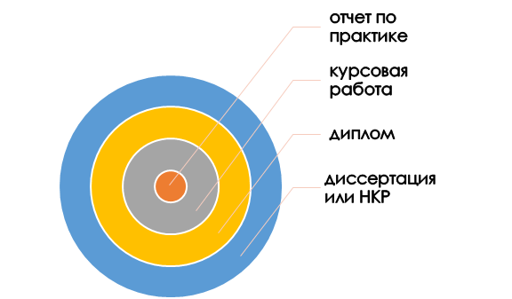 Академические работы с индивидуальным заданием