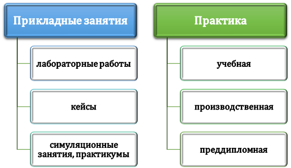 Состав программы "Лечебное дело" в колледже