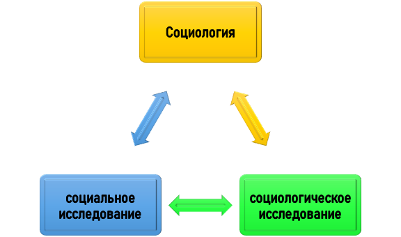 Виды исследований в области социологии