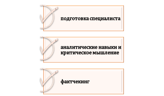 Проблемы при проведении структурного и семантического анализа