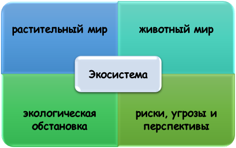 Объекты экосистемы