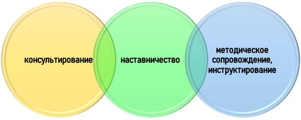 способы методического сопровождения и консультирования Виды консультационно-методической поддержки