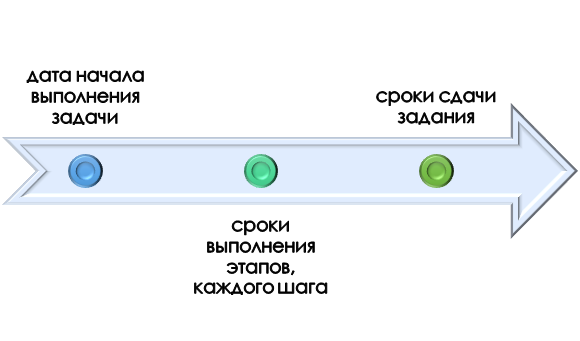 Какие сроки нужно установить для успешной карьеры?