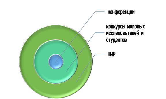 Виды деятельности в конкурсе научных проектов