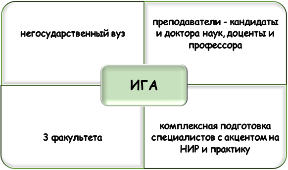 Краткая характеристика ИГА