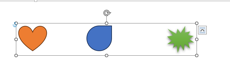 сгруппированные объекты Результат группировки