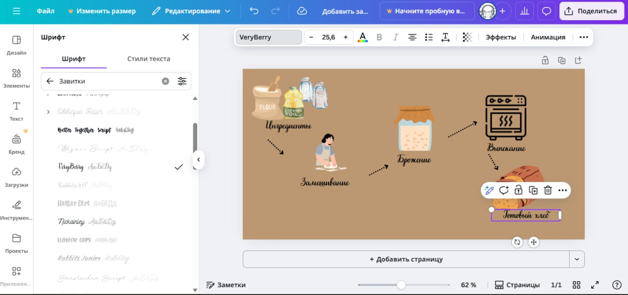 Проверка макета
