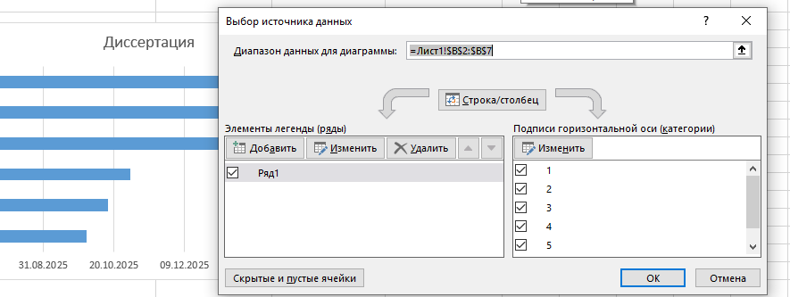 озаглавливание горизонтальной оси диаграммы Как подписать горизонтальную ось диаграммы?