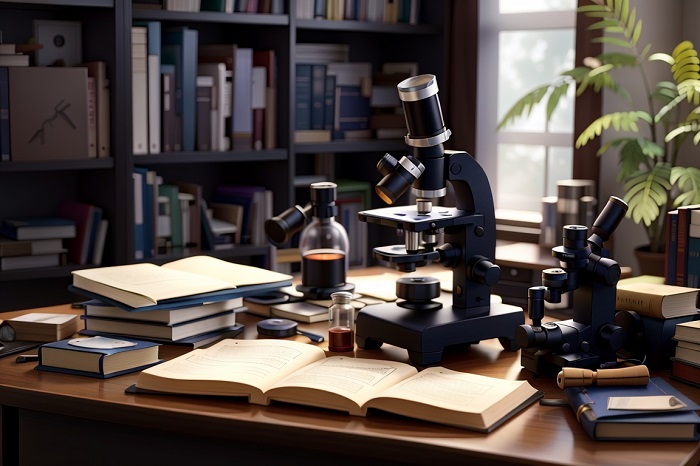 Алгоритм действий по написанию научной работы и проведению исследования