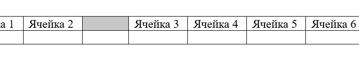Вставка столбца со сдвигом вправо