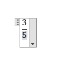 Простая дробь