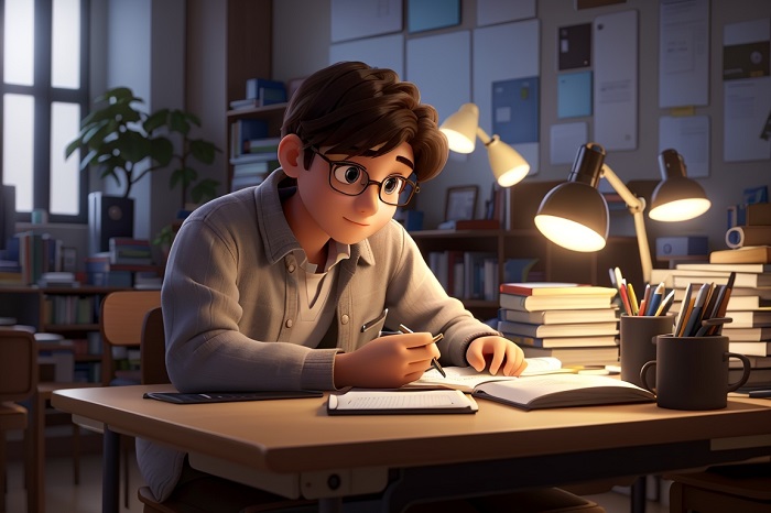 Как я прорабатывал список литературы?