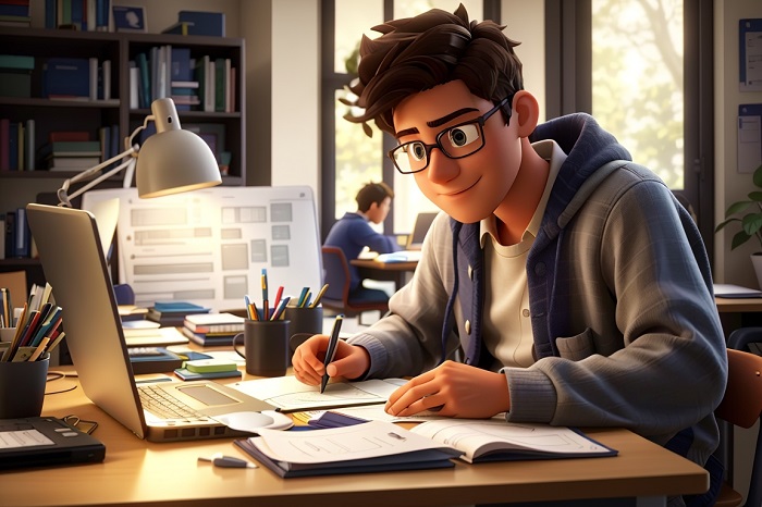 Как я работал над таблицами в дипломе?