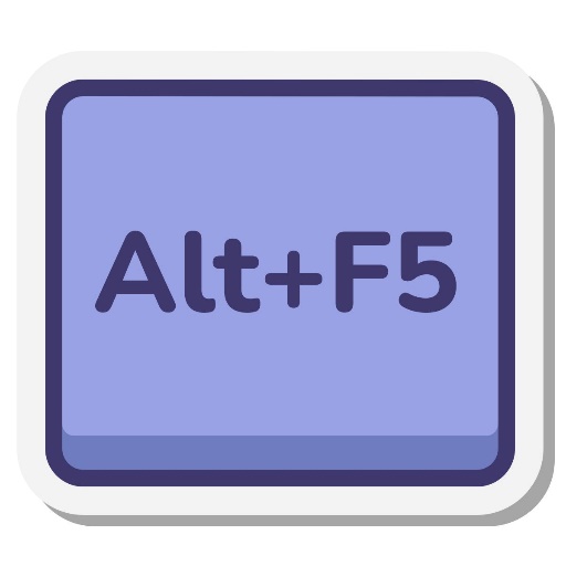 Клавиши для проверки Режима докладчика